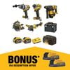 DeWALT 18V/54V XR Mixed Voltage 5 Piece Combo Kit - 9.0Ah DCZ503X2-XE
