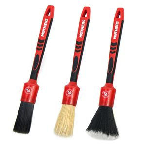 Mothers Total Care Detailing Brush Set - 3 Pack