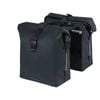 Basil Soho Double Bag Nordlicht Mik Black 41l Black