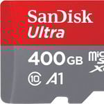 SanDisk Ultra 400GB Micro SD Card SDXC A1 UHS-I 120MB/s Mobile Phone TF Memory Card SDSQUA4-400G