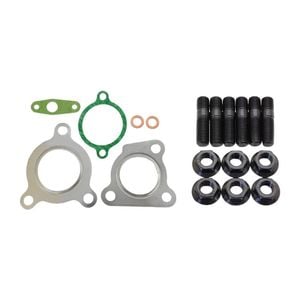 Turbo Charger Installation Stud & Gasket Kit For Toyota Landcruiser 200 Series 1vd-ftv 4.5l Passenger Side