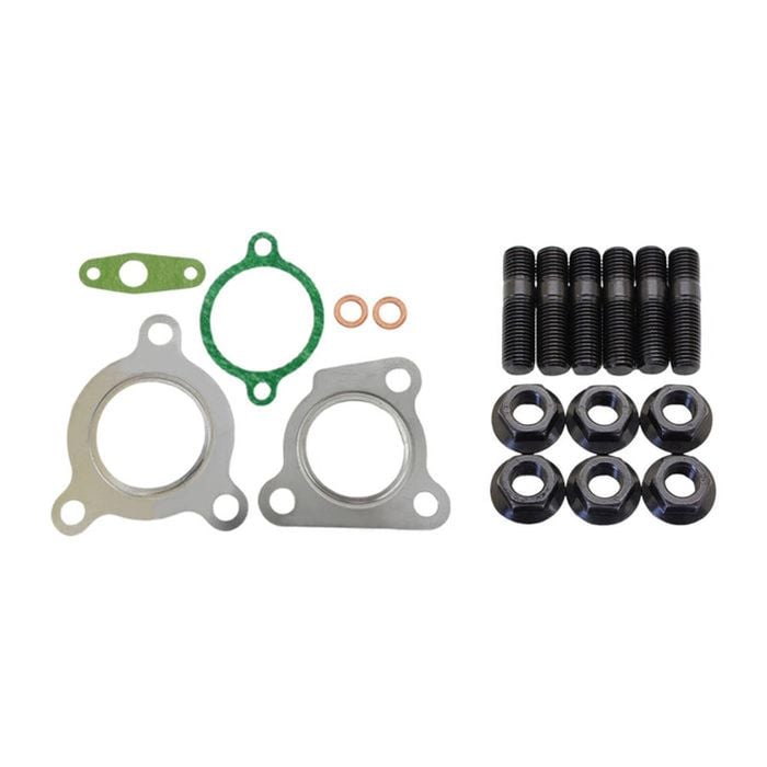 Turbo Charger Installation Stud & Gasket Kit For Toyota Landcruiser 200 Series 1vd-ftv 4.5l Passenger Side