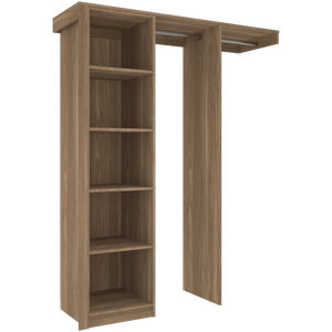 Lugna 1500 - 1800mm Cove Package 1 Opening Built in Wardrobe Package