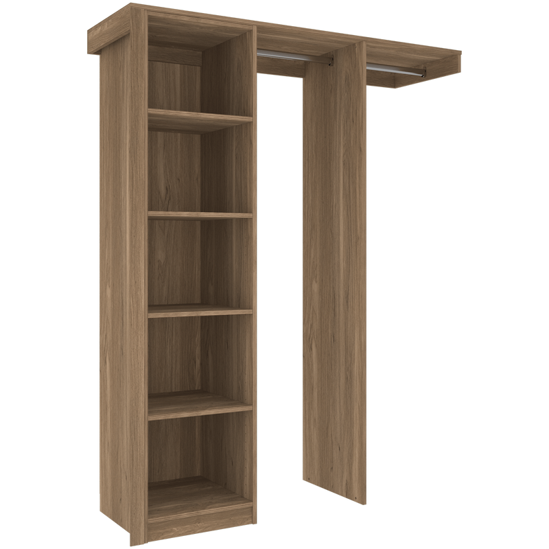 Lugna 1500 - 1800mm Cove Package 1 Opening Built in Wardrobe Package