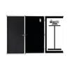Formula Sports Aluminium 52cm Wall Mounted Dartboard Cabinet