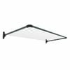 Daytek Single Fold Down Clothesline MK2 LL - Bedrock Grey
