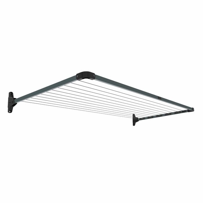 Daytek Single Fold Down Clothesline MK2 LL - Bedrock Grey
