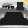 Outback GT 6D Pro Ute Tub Mat for Mitsubishi Triton Double Cab (ML) 2006-2009 (With Spray On Liner or No Liner)- Black
