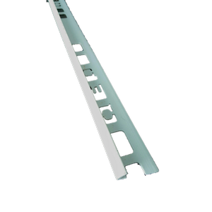 QEP Tile Trim  8mm x 2.5m White