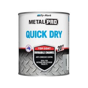 Dy-Mark 1L Aluminium MetalPro Quick Dry