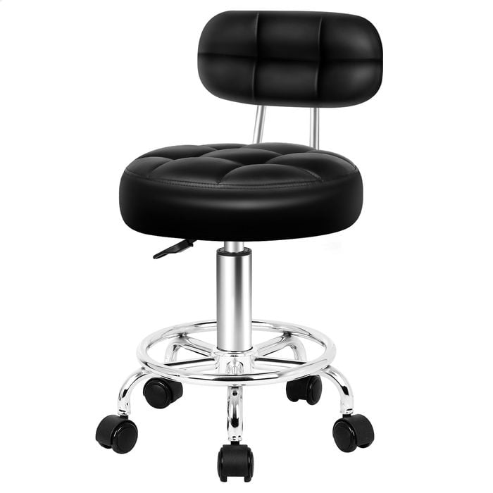 ALFORDSON Salon Stool Black