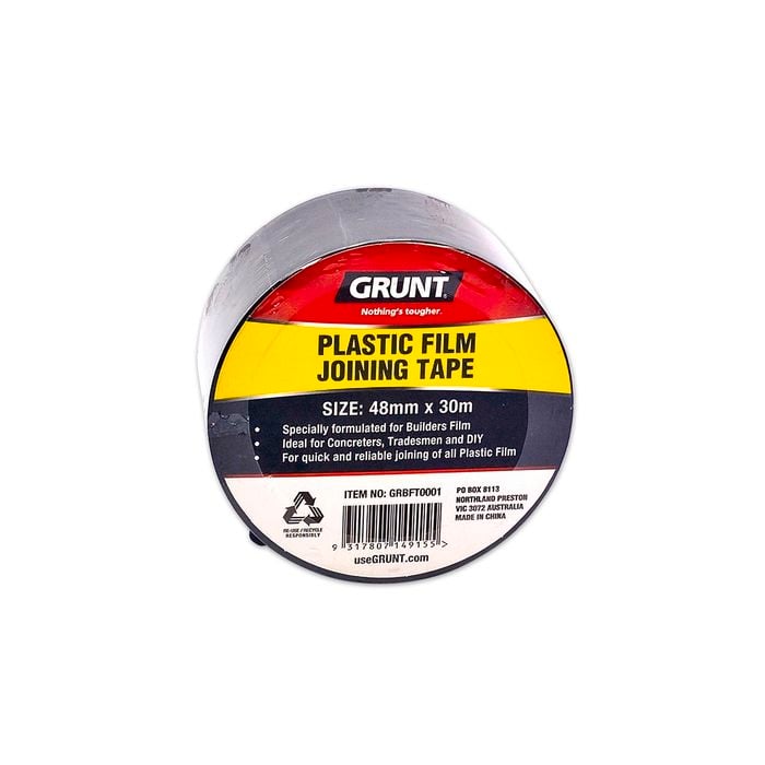 GRUNT 48mm x 30m Builders Film Joining Tape