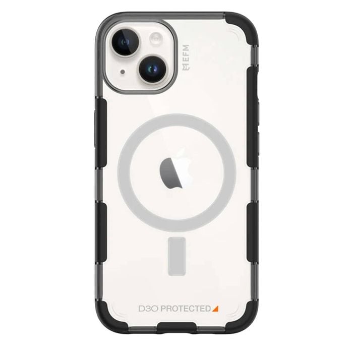 EFM Cayman Case Armour with D3O 5G Signal PlusFor iPhone 14 Plus (6.7")