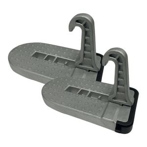 Aussie Traveller Car Door Folding Step Set for 4WD Roof Rack Access RV Car Steps