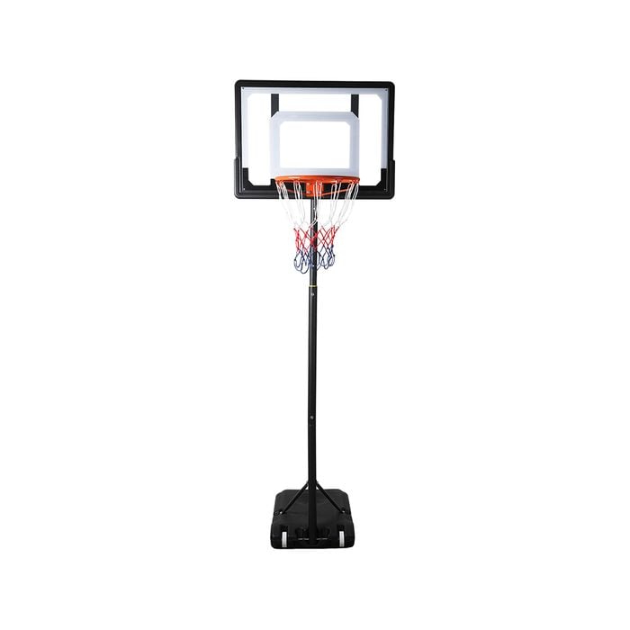 Centra Portable Kids Basketball Hoop Stand Adjustable Net Ring 2.1M