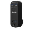 Jackson Black 1 Outlet USB-C 30W Wall Adaptor Plus Jackson USB-C To Lightning 1.5m TPE Cable With Velcro Wrap Bundle Pack