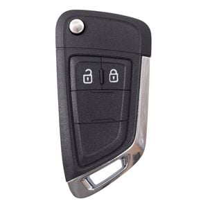 TKW 2 Button Remote/Key Shell To Suit Holden VF Commodore and Volt - Various Year Models