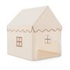 Costway Kids Indoor Outdoor Napping Play Tent W/washable Soft Mat Coffee