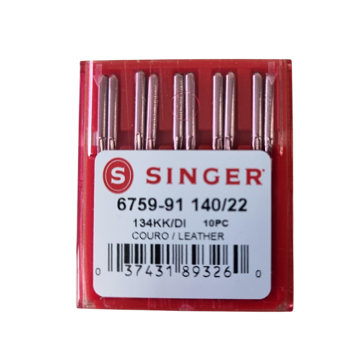 Singer Industrial Sewing Needle Diamond Point Lock Stitch - Diamond Point S6759-91-140/22