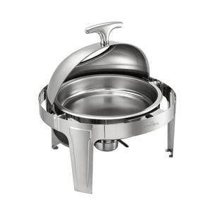 5-Star Chef 9L Chafing Dish Buffet Warmer Food Warmer Catering Server Round