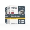 Ikonic Stainless Steel Dummy Knob - 8 Pack
