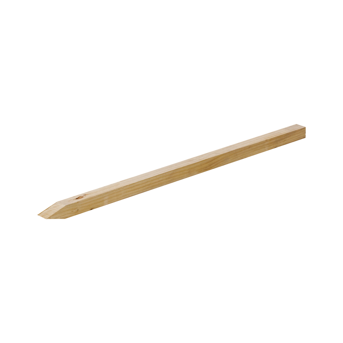 Get Growing 45 x 45 x 1200mm Untreated Pointed Tree Stake
