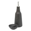Ecology Ottawa Oil Bottle & Salt Dish - Stone
