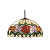 G&g Red Rose Hanging Lamp
