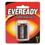 Eveready 9V Super Heavy Duty Battery