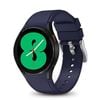 TEGAL Silicone Sport Band Strap For Samsung Galaxy Watch 5 / 5 Pro / 4 / 4 Classic Midnight Blue