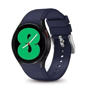TEGAL Silicone Sport Band Strap For Samsung Galaxy Watch 5 / 5 Pro / 4 / 4 Classic Midnight Blue