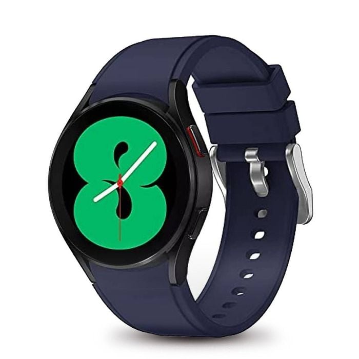 TEGAL Silicone Sport Band Strap For Samsung Galaxy Watch 5 / 5 Pro / 4 / 4 Classic Midnight Blue
