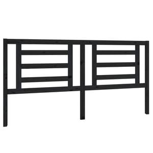 vidaXL Bed Headboard Bedroom Furniture Bed Header Black 186 cm