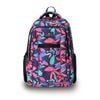 Tosca 35L School/Work Backpack Outdoor Travel Bag - Black Tropical