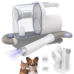 Advwin 5in1 Pet Grooming Vacuum Kit Dog Cat Pet Hair Dryer