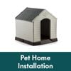Animal or Pet Enclosure Assembly – Category 1 (Kennel)