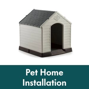Animal or Pet Enclosure Assembly – Category 1 (Kennel)