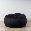 Pierre Fur Bean Bag - Black