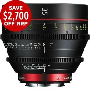 Canon Cn-e 35mm T1.5 L F Cinema Lens (ef Mount)