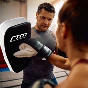 RTM MMA Kick Boxing Strike Shield Pad
