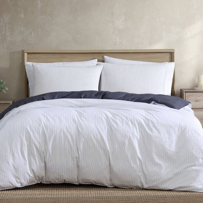 Ardor Kahn Stripe Quilt Cover Set