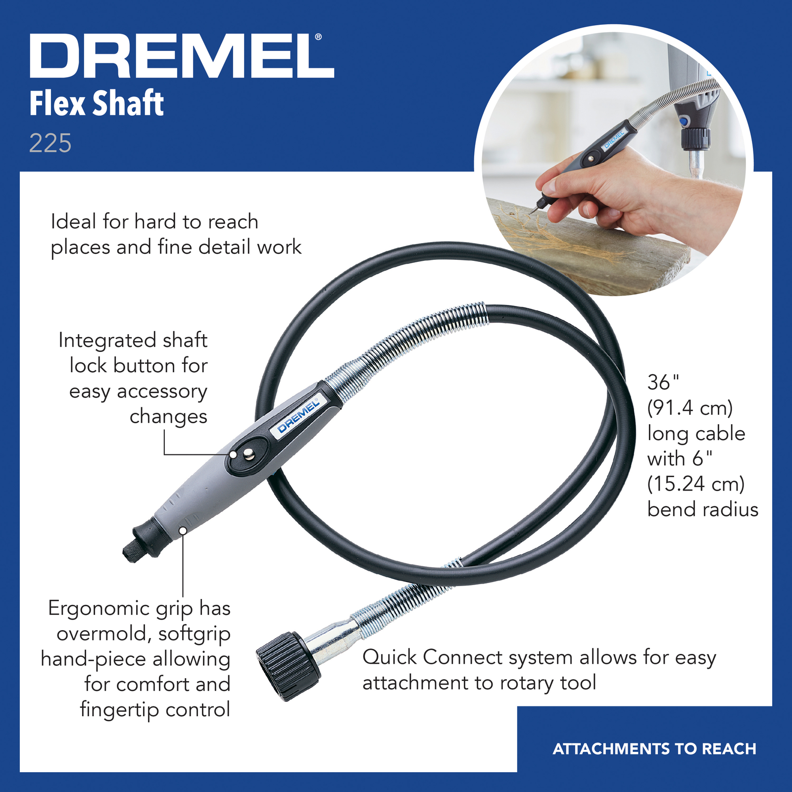 Dremel extension shaft hotsell