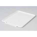 LTW Dish Drainer Tray 430x20x320mm White