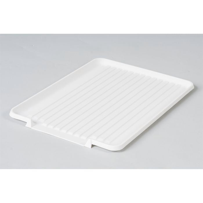LTW Dish Drainer Tray 430x20x320mm White