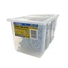 Zenith 10 - 8 x 75mm Galvanised Square Drive Countersunk Ribbed Head Timber Screws - 500 Pack
