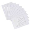 10x Picture Photo Mounts - To Fit Frame Size 5 x 7" for Image Size 4 x 6"