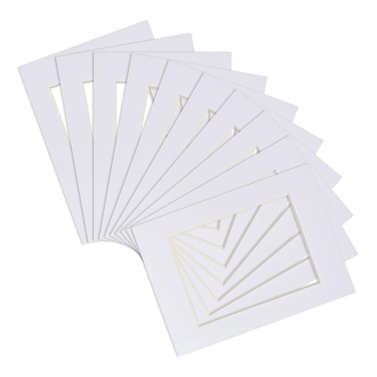 10x Picture Photo Mounts - To Fit Frame Size 5 x 7