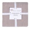 Acrylic Chenille Tassel Knitted Blanket Bed Sofa Throw Rug - Chenille Beige