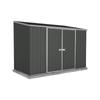 Absco Sheds 3.0 x 1.52 x 2.08m Monument Space Saver Double Door Shed