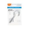 Taskmaster 95 x 6 x 28mm 316 Stainless Steel Ceiling Hook - 2 Pack